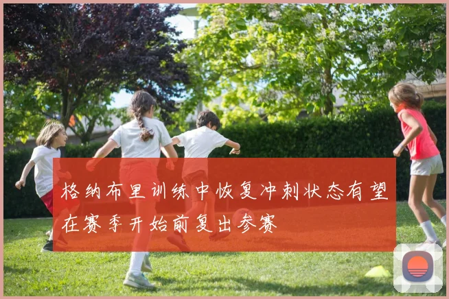 格纳布里训练中恢复冲刺状态有望在赛季开始前复出参赛